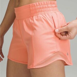 New! Lululemon Hotty Hot HR Shorts